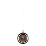 Bomma Lens Single pendant, smoke - anthracite, product image