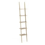 Swedese Scaffale Libri, 5 mensole, rovere laccato naturale, immagine prodotto