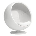 Eero Aarnio Originals Ball Chair, white