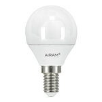 Airam LED Oiva compact bulb, 3W E14 3000K 250lm