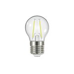 Airam Ampoule décorative LED Oiva transparente, 2,2 W E27 3000 K 250lm