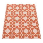 Pappelina Anya runner rug, brick - pearl pink, product image