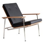 YK collection Triennale chair, oak - black cushions with buttons, product image