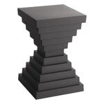 Kartell Prince Ohoh stool, charcoal, view 1