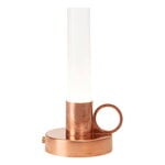 Örsjö Visir Ambience portable table lamp, copper