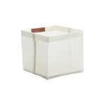 Woodnotes Box Zone container, 15 x 15 cm, white