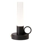 Örsjö Lampe de table portable Visir Ambience, noire