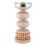 Aarikka Tsaaritar candleholder, lacquered wood, product image