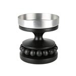 Aarikka Ruustinna candleholder, black