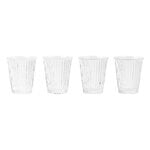 Service Projects Vaso Canteen Bodega, juego de 4, transparente, imagen del producto