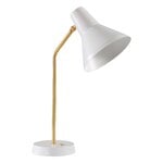Innolux Carin table lamp, white - brass, product image