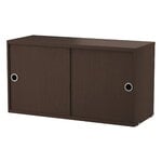 String Furniture String cabinet, 78 x 30 cm, roble oscuro, imagen del producto