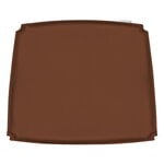 Carl Hansen & Søn Coussin CH26, cuir marron Loke 7748