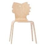 Articul Creatures chair, lion, birch veneer, view 1