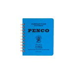 Penco Cuaderno Coil, S, azul, vista 3