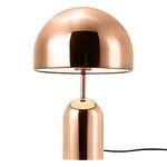 Tom Dixon Lampe de table Bell, LED, cuivre, image produit