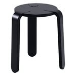 Muoto Collection Lulu stool, black, product image