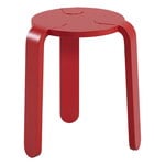 Muoto Collection Lulu stool, bright red, product image