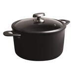 Scanpan Pro SB+ Kasserolle mit Deckel, 3,5 L - 20 cm, produktbild