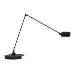 Lumina Daphine Cloe table lamp, black soft-touch, product image