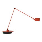 Lumina Daphine Cloe table lamp, matt red, product image