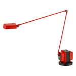 Lumina Daphine table lamp, matt red, product image