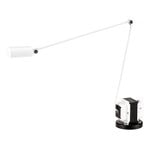 Lumina Daphine table lamp, matt white, product image