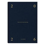 Cozy Publishing Cozy Planner 2026, Night sky: Shoot for the moon darling, view 1