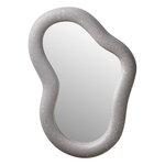 ecoBirdy Marine mirror, stony grey, product image
