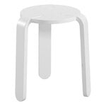 Muoto Collection Lulu stool, white, product image