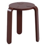Muoto Collection Lulu stool, dark brick, product image