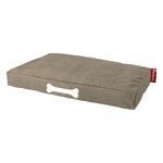 Fatboy Doggielounge, iso, recycled canvas taupe grey, tuotekuva