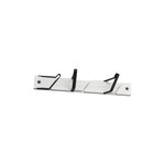 Essem Design Tamburin hook strip, 31,5 cm, white - black