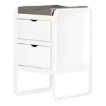 Nofred Form changing table, white, product image