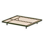 ReFramed MC-1 bed frame with slats, moss, product image