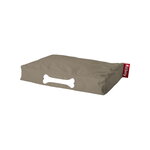 Fatboy Doggielounge, small, recycled canvas taupe grey, product image