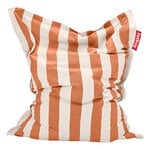 Fatboy Original Outdoor bean bag, stripe orange creme, product image