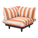 Fatboy Paletti Ecksofa, rechts, Streifen orange creme, produktbild