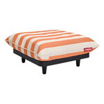 Fatboy Paletti hocker, stripe orange creme, product image