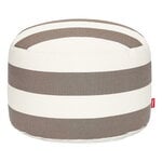 Fatboy Point Large Outdoor pouf, stripe cacao, product image