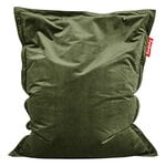 Fatboy Original Slim Velvet Recycled bean bag, deep green, product image