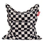 Fatboy Original Slim Teddy bean bag, chess black ecru, product image