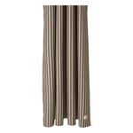 ferm LIVING Chambray shower curtain, sand - black