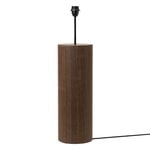 ferm LIVING Post floor lamp base, smoked oak