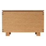 Ferm Living Bon wooden box, 35 x 19 cm, oiled oak, product image