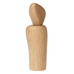 Ferm Living Cairn maustemylly, tammi, tuotekuva