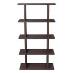 ferm LIVING Kona bookcase 1x4, dark stained oak, product image