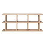 ferm LIVING Libreria Kona 3x2, rovere naturale, immagine prodotto