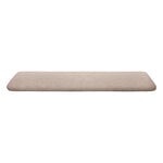 ferm LIVING Matelas Kona, Soft Bouclé Natural, image produit