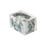 ferm LIVING Mist box, 10 x 15 cm, emerald - off-white, product image